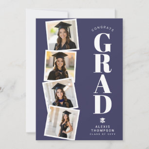 Carte Diplôme de fin d'études personnalisé pour l'école 