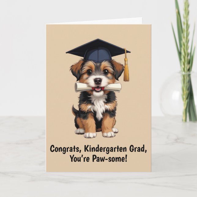 Carte Diplômé de la maternelle (Devant)