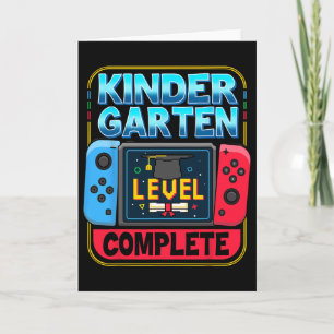 Carte Diplômé de la maternelle promotion 2025