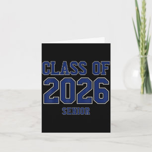 Carte Diplômé de la promotion 2026 lycée université