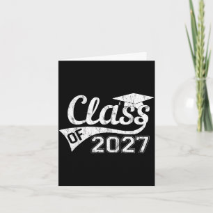 Carte Diplômé de la promotion 2027 remise des diplômes 2