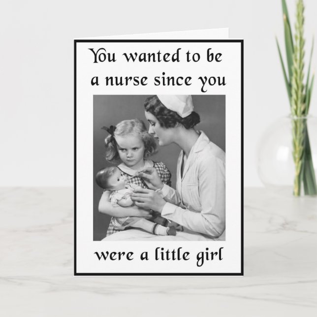 Carte Diplôme de l'école de soins infirmiers (Devant)