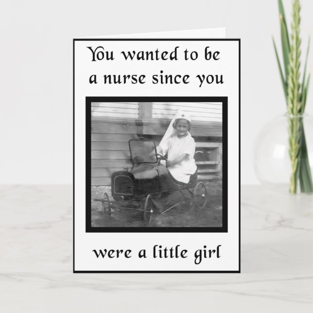 Carte Diplôme de l'école de soins infirmiers (Devant)