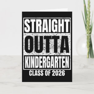 Carte Diplômé de maternelle promotion 2026