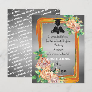 Carte Diplôme de petit ami