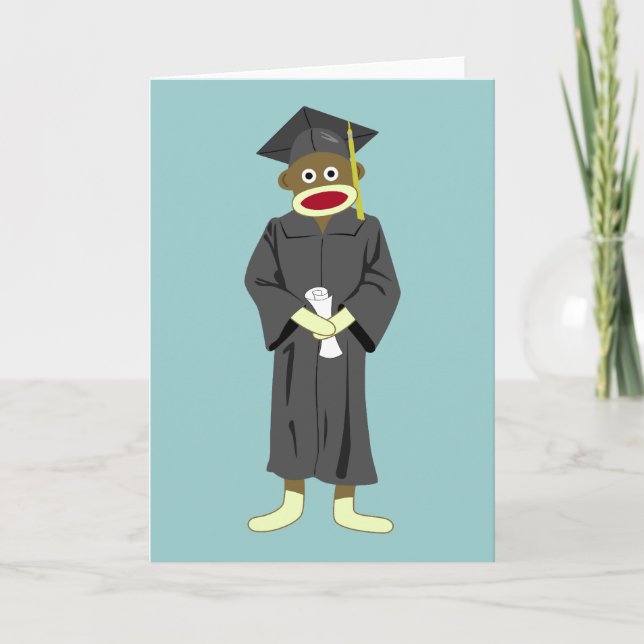 Carte Diplôme de singe de soie (Devant)