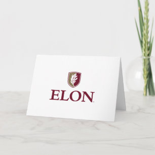 Carte Diplômé d'Elon   Félicitations Diplômé