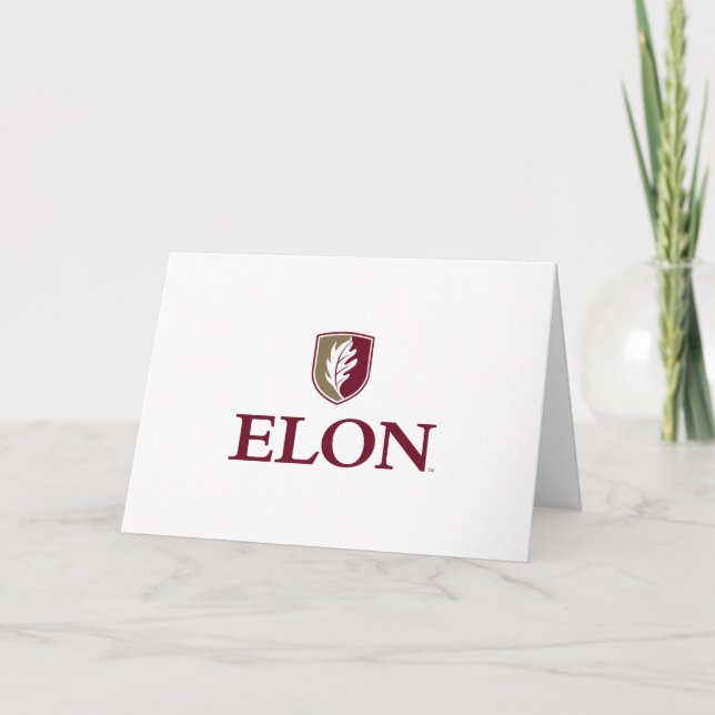 Carte Diplômé d'Elon | Félicitations Diplômé (Devant)