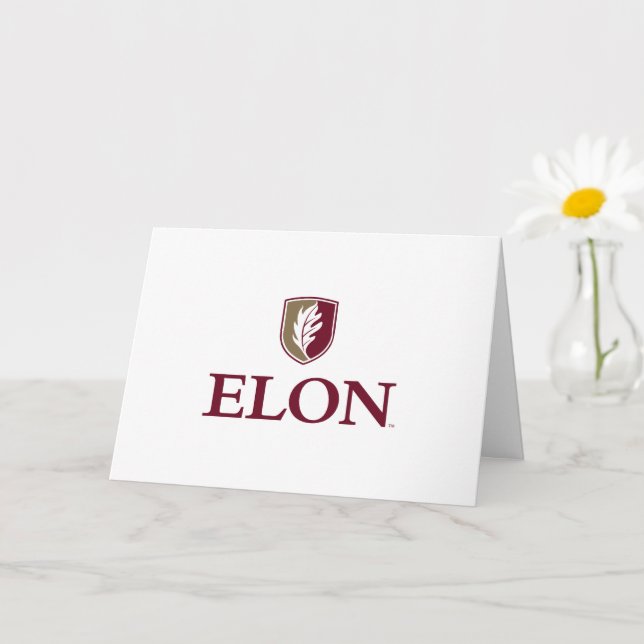Carte Diplômé d'Elon | Félicitations Diplômé (Petite plante)