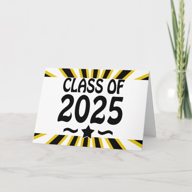 Carte Diplôme d'étoile supérieure de 2025 (Devant)