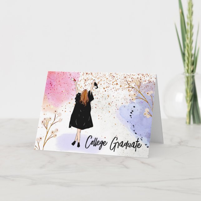 Carte Diplôme d'études collégiales (Devant)