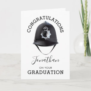 Carte Diplôme d'officier de police   Sortie