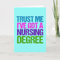 Diplôme Funny Nurse
