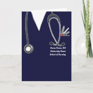 Cartes En Soins Infirmiers De Remise De Diplome Zazzle Fr