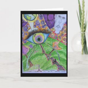 Carte Diplôme pour l'étudiant, Psychologie, Conseil