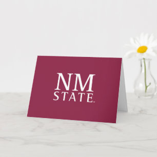 Carte Diplômés de l'Université d'État du Nouveau-Mexique