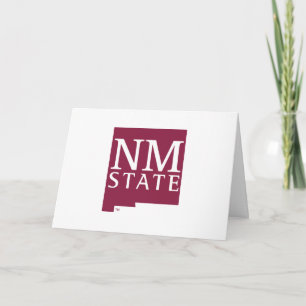 Carte Diplômés de l'Université d'État du Nouveau-Mexique