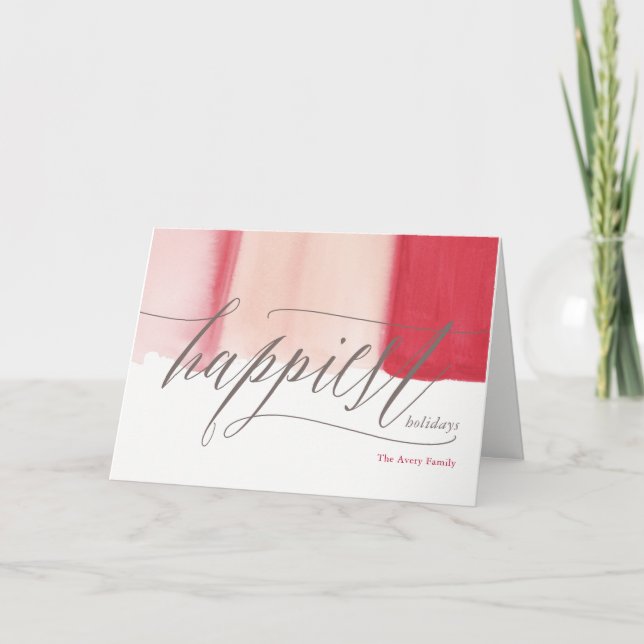Carte Dipped Stripes (Devant)