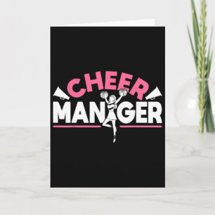 Carte Directeur de cheerleading