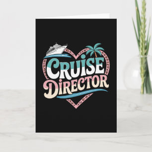 Carte Directeur de croisière Cœur 