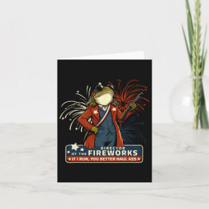 Carte Directeur de feux d'artifice si je cours vous mieu