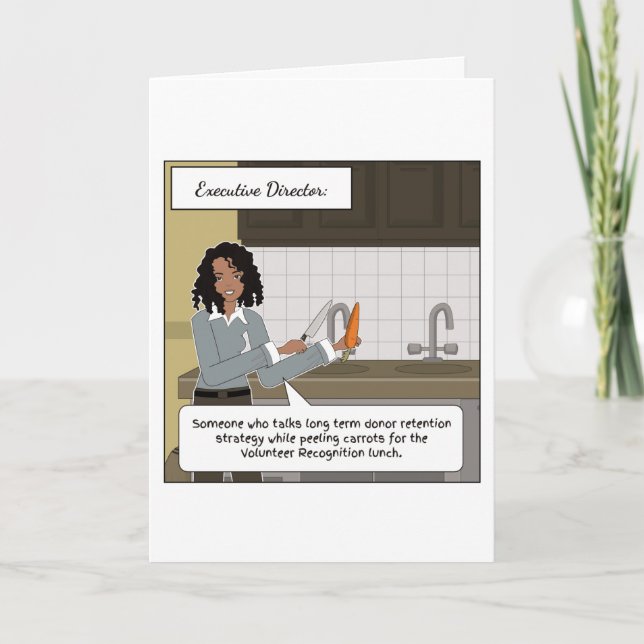 Carte Directeur exécutif (Devant)