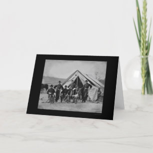 Carte Dirigeants à Gettysburg 1863