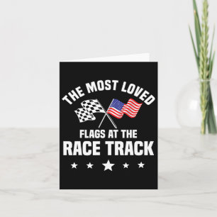 Carte Dirt Track Racing Automobile Race American Indepen