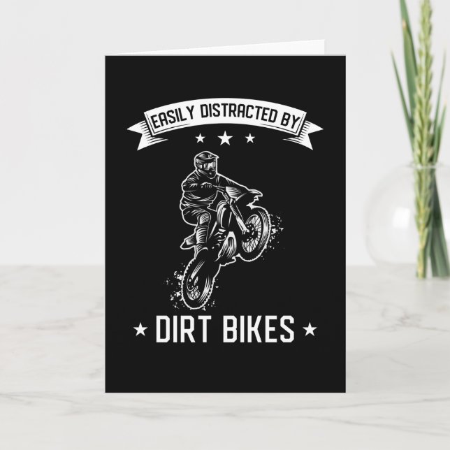 Carte Dirtbike Gifts (Devant)