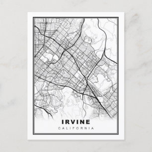 Carte d'Irvine
