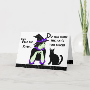 Carte "Dis-moi Kitty"