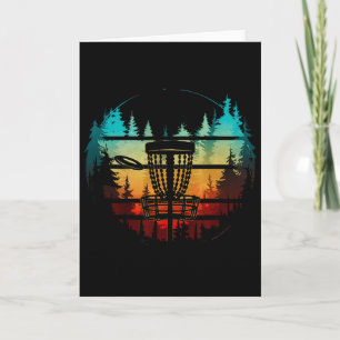 Carte Disc Golf Cool Dans Les Arbres Disc Golf