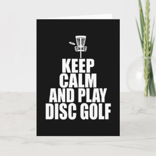 Carte Discgolf Discgolfer Discgolfer