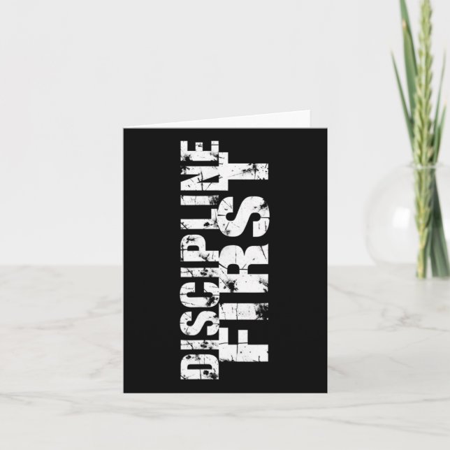 Carte Discipline bat Motivation1 (Devant)