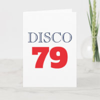 Disco 79 Musique Divertissement Pop Art Rétro