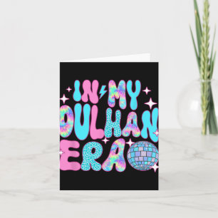 Carte Disco Dans Mon Époque Mariage De Mariée Dulhan