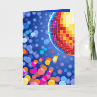 Carte disco globe