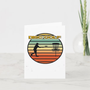Carte Disk Golf