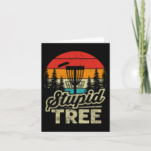 Carte Disk Golf Stupid Tree - Disk Golf