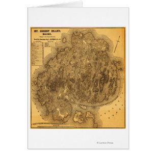 Carte d'IslandPanoramic de désert de bâti
