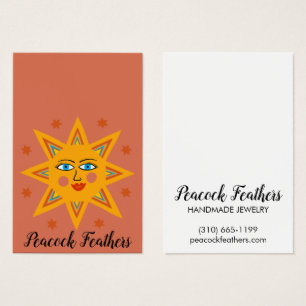 Carte DisplayCard pour collier à bijoux Sparkling