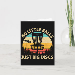 Carte Disque Drôle Conception De Golf Pour Hommes Femmes