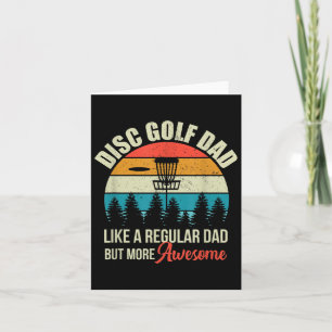 Carte Disque Mens Basket de Golf Citation Drôle Disque G