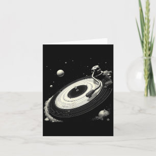 Carte Disques vinyles Space DJ pour hommes Système solai