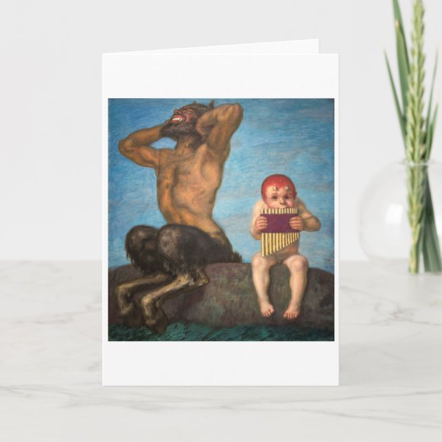 Carte Dissonance | Franz von Stuck | (Devant)