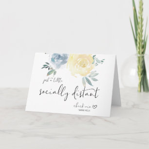 Carte Distance Sociale Vous Manquez Quarantaine Coronavi