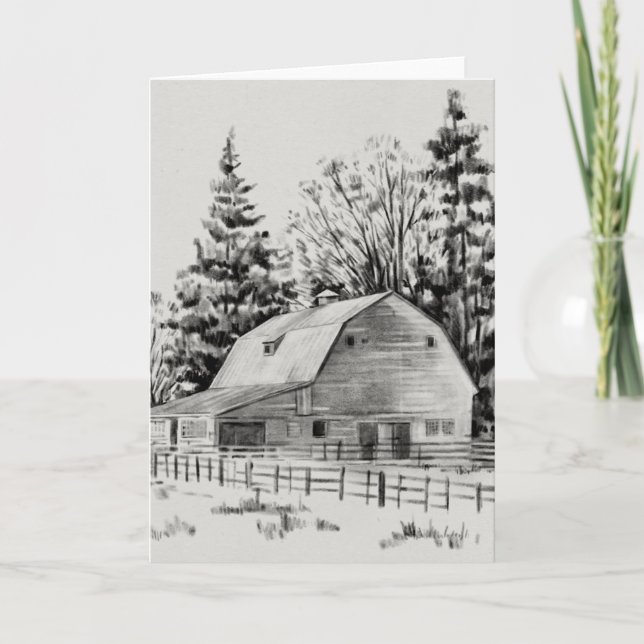 Carte Distant Barre Sketch I (Devant)