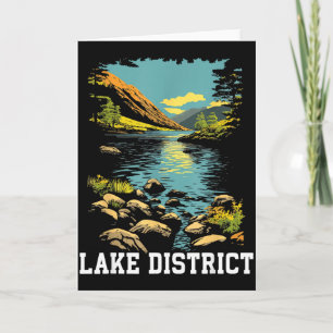 Carte District des Lacs