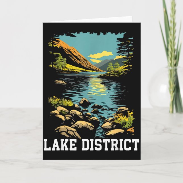 Carte District des lacs  (Devant)