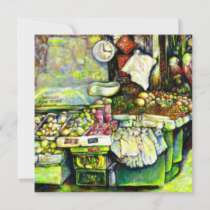 Carte Dit pour impliquer toute l'idée